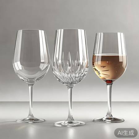 红酒杯材质多样，选对预算需求。