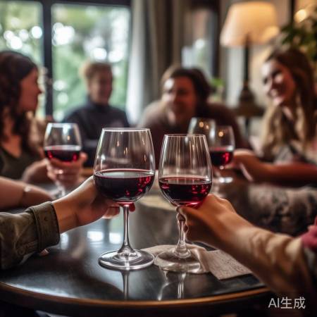 周末红酒，品味悠闲