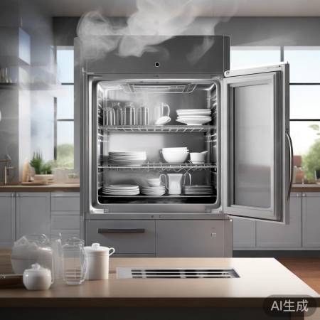 郑州餐具消毒柜,高温蒸汽消毒,