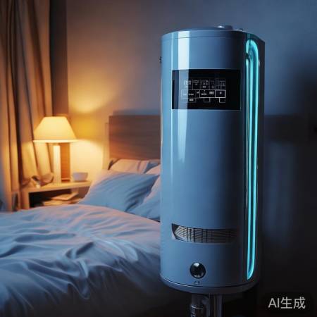 热水器定时加热,省电又方便