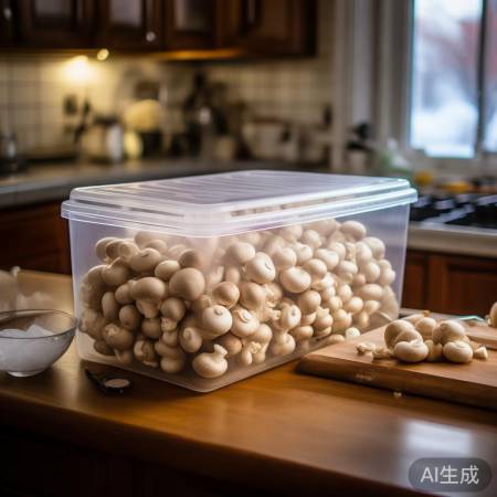 蘑菇冷冻保鲜法