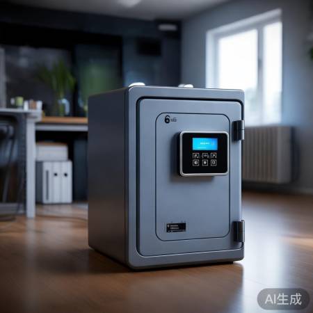 智能保险柜需稳定电源,远离插座