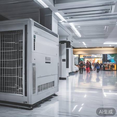 大型中央空调,适用场景决定性价
