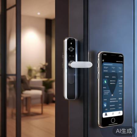 艾菲尔指纹锁,智能安防神器