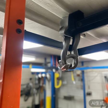 检查吊杠稳定牢固