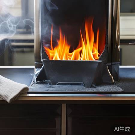 高效火嘴,清洁便捷