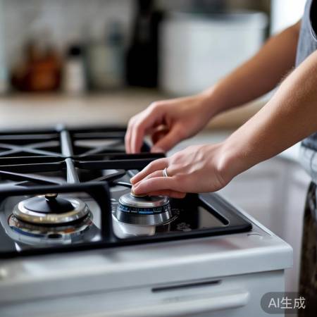 燃气灶使用安全提示