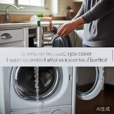 生活小技巧，洗衣机放置水龙头