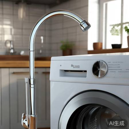 洗衣机水龙头放置技巧