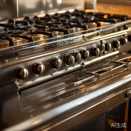 集成灶美观，分体灶古典