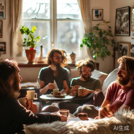 周末闲聊，自然轻松