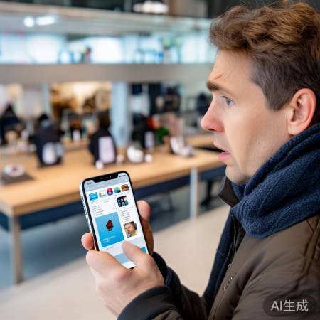 苹果客服建议检查指纹模块