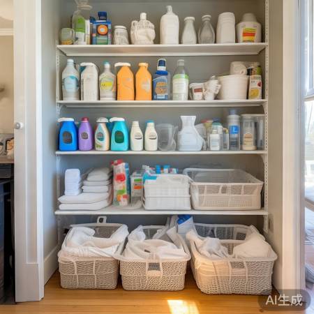 置物架让生活井井有条