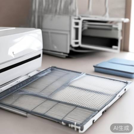 定期换过滤网,空调更清爽