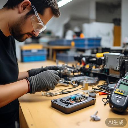 智能锁电机拆卸攻略