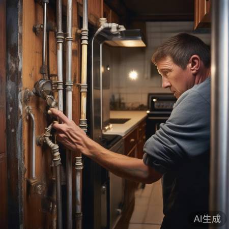 燃气管道检查防泄漏