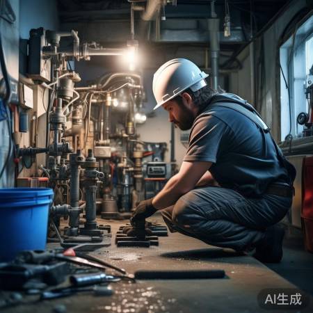 总结:查明渗水原因,定期检查维