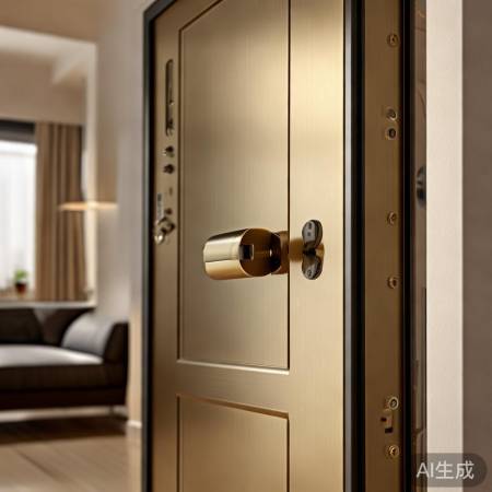 报喜鸟防盗门,品质安全首选