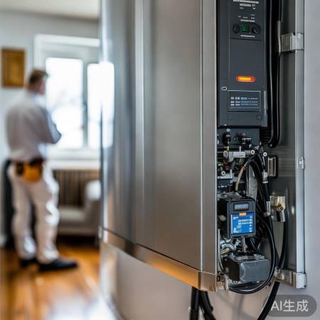 壁挂炉保养，定期检查