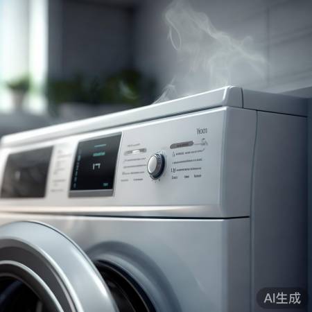 检查洗衣机工作状态