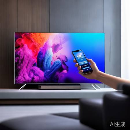 华为智慧屏X65，多屏互动新体