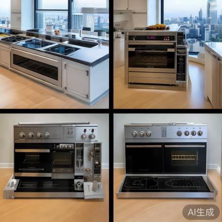 集成灶多样价格亲民