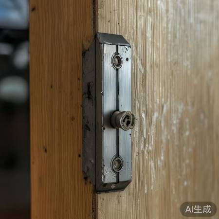 智能锁缝隙保养提示