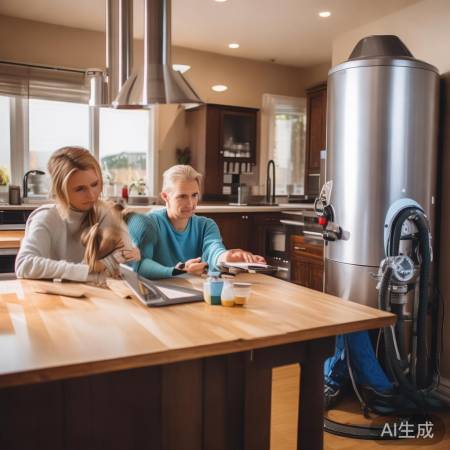 “煤气热水器答疑，关注见下回”