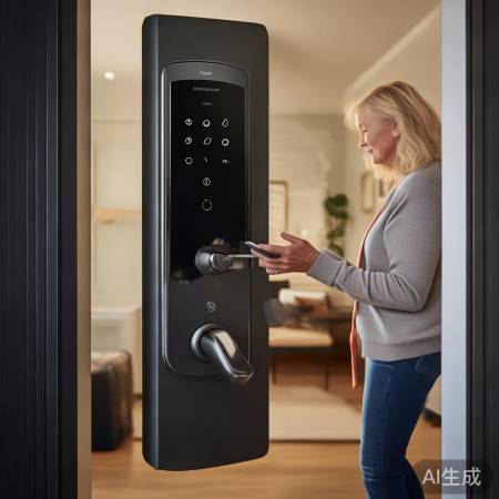 免费试用智能锁，体验安全便捷生