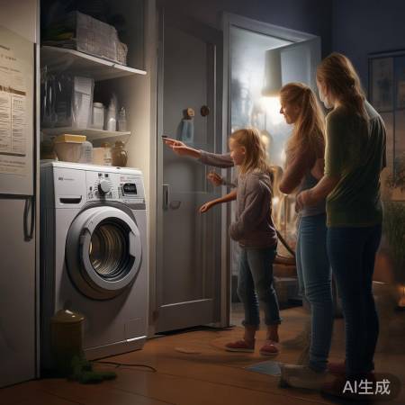 雷雨洗衣机断电，安全应对