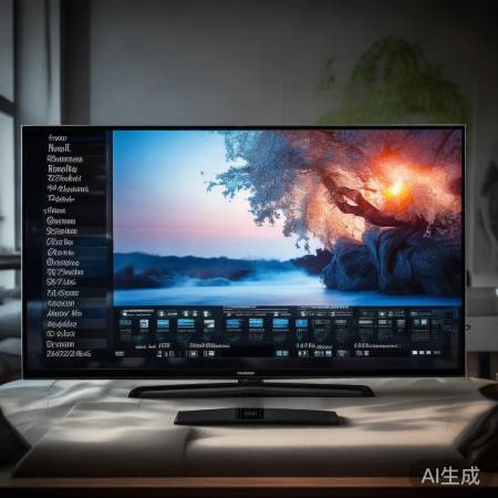 画质决定电视好坏