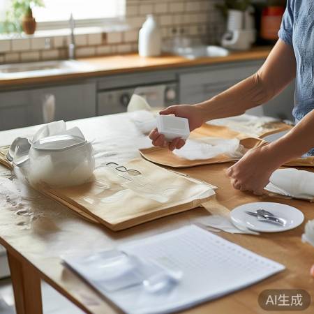 碗筷消毒视情况而定