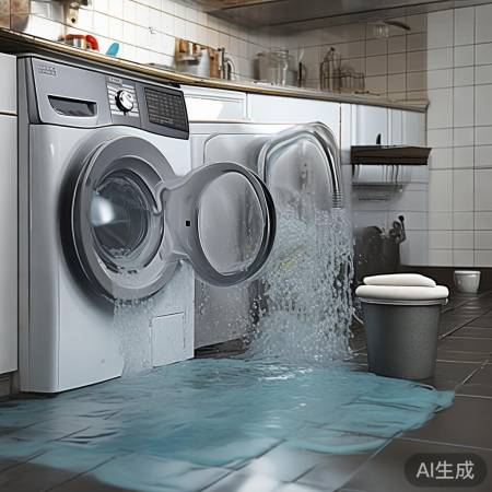 洗衣机水管溢水烦恼解法