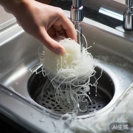 洗衣机过滤网定期清洗