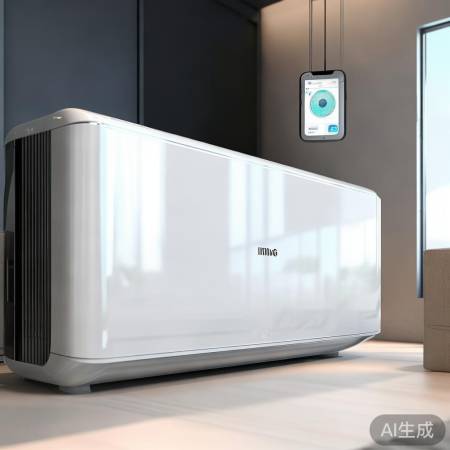 小米空调，性价比高，智能控温