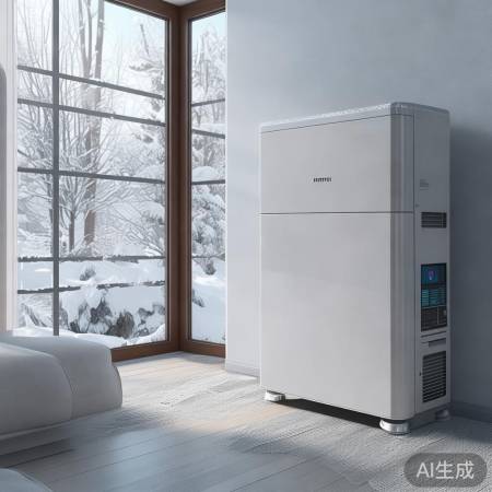 冬天节能暖宝：空气能热泵