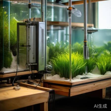 草缸旁安装制冷系统