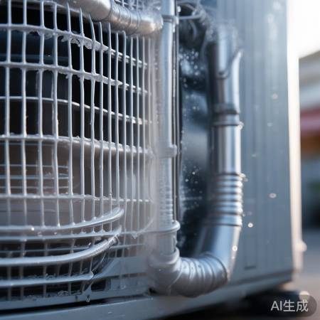 空调冷却水管位置