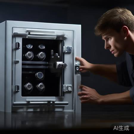 勿暴力对待保险柜