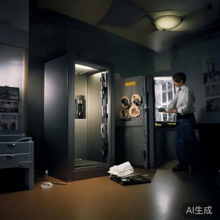 保养保险柜，守护财产宝。