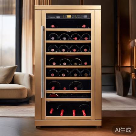 简约红酒柜，恒温储酒佳品