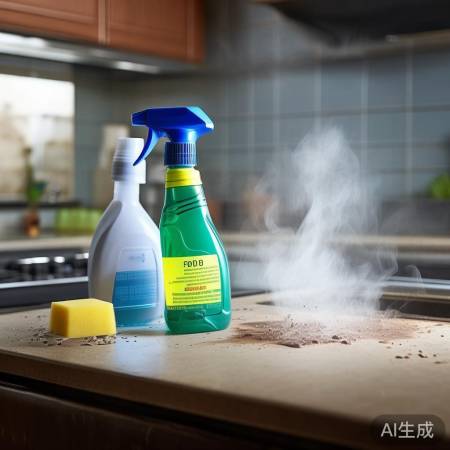 除垢：清洁剂除顽固污渍