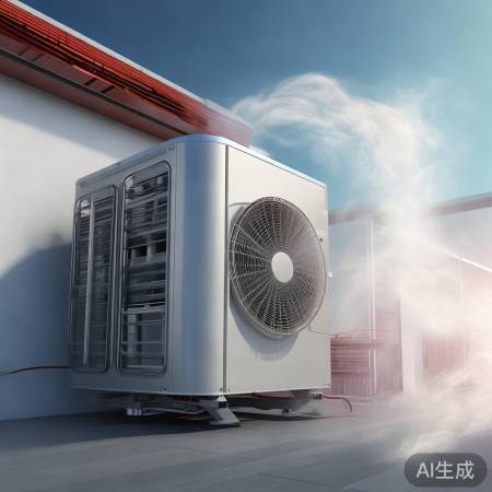 空气能：吸热供暖制冷