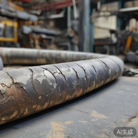 “检查软管老化”