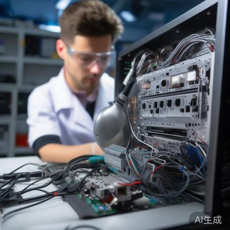 检查接口是否松动