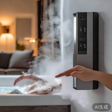 壁挂炉操作简单，操控自如