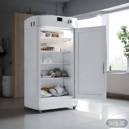 家用立式消毒柜，白色除菌神器