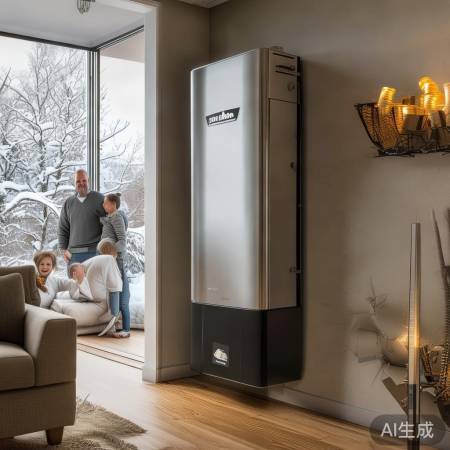 小松鼠壁挂炉，性价比高