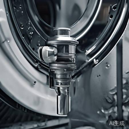 洗衣机底部关键部件