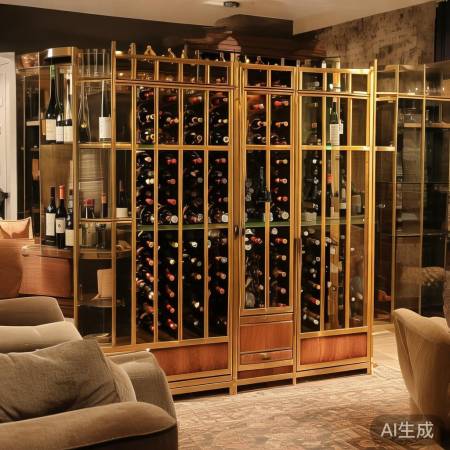 酒柜收藏生活态度